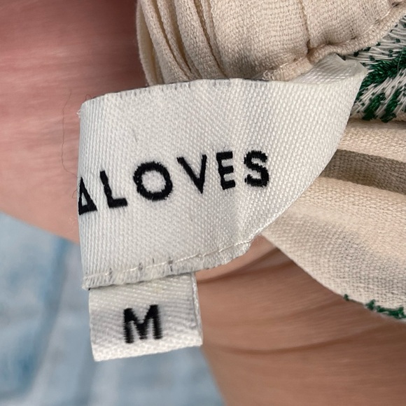 PepaLoves Palm and Collected Mini Skirt in medium - Picture 12 of 12